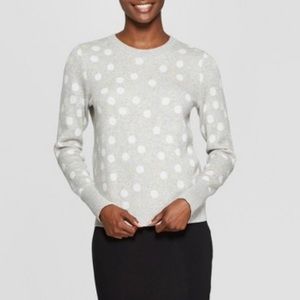 A New Day || NWT || Metallic Polka Dot Sweater